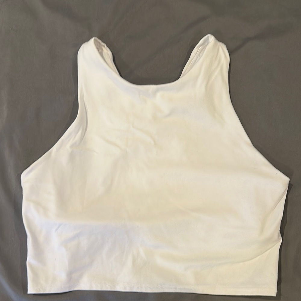 Athleta conscious crop sports bra